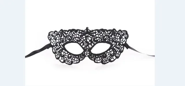 1PCS Black Women Sexy Lace Eye Mask Party Masks For Masquerade Halloween Venetian Costumes Carnival Mask For Anonymous Mardi