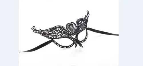 1PCS Black Women Sexy Lace Eye Mask Party Masks For Masquerade Halloween Venetian Costumes Carnival Mask For Anonymous Mardi