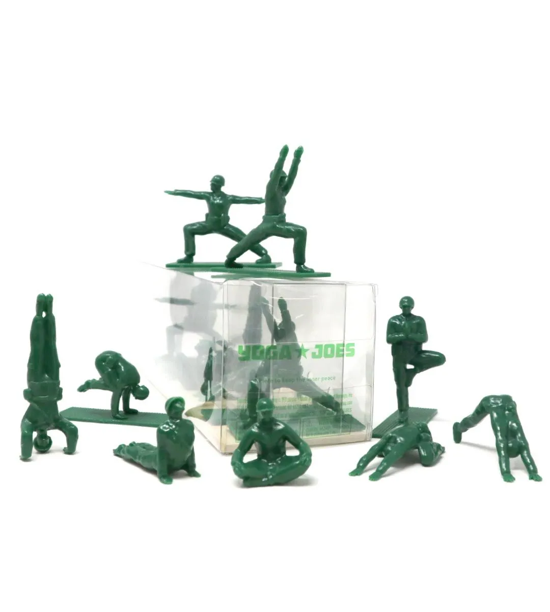 3" Yoga Joes Series 1