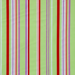 (8C) Stripe Scuba Crepe Jersey Fabric