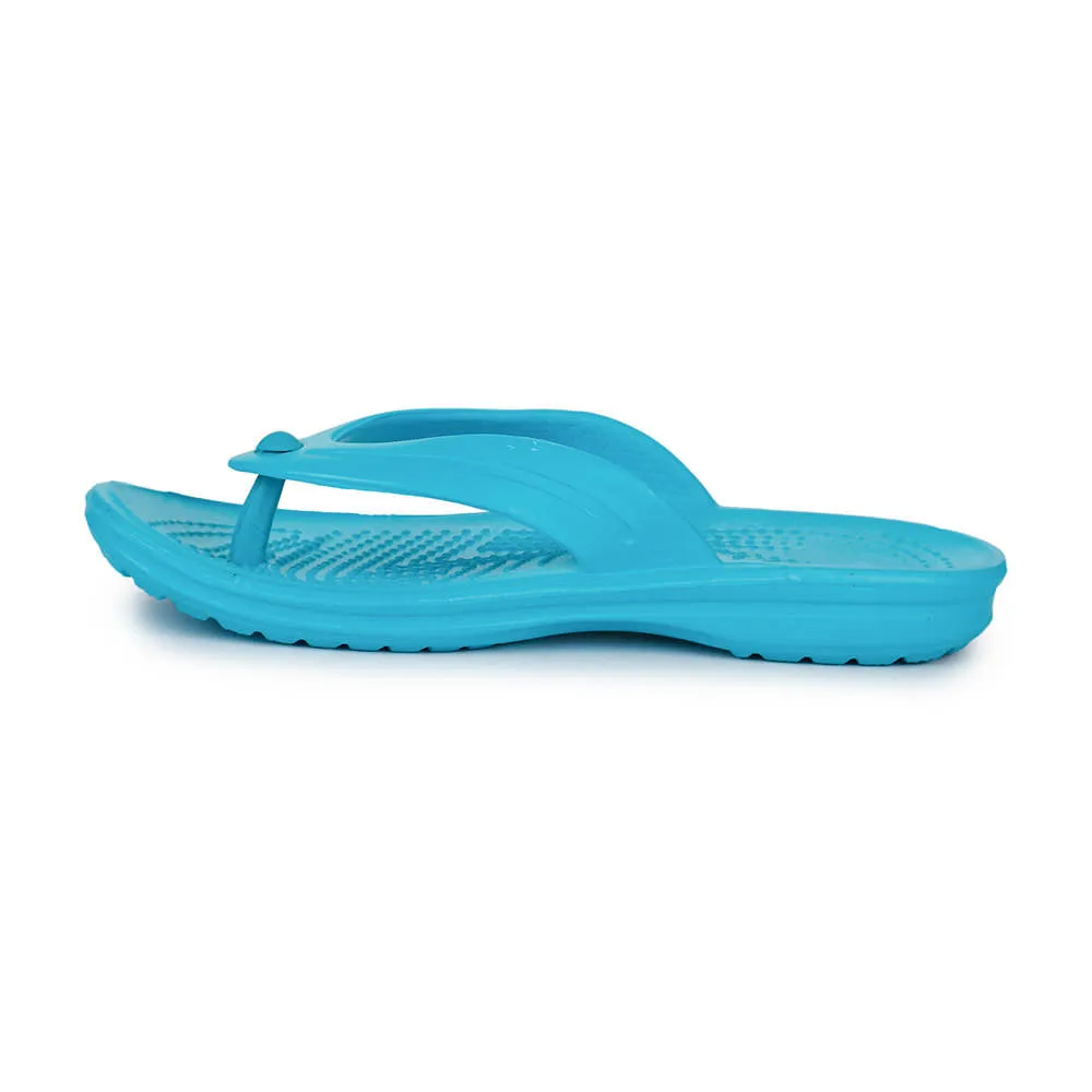 A-HA Casual Green Flip Flops For Women VIRTUE-20 By Liberty