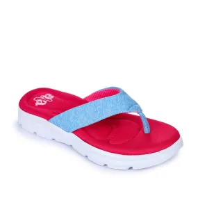 A-HA Casual Pink Flip Flops For Women CUSHION-20 By Liberty