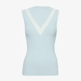 ACE SLEEVELESS MOCKNECK