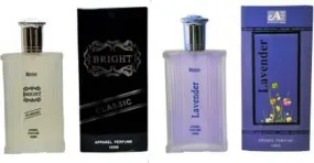 Aone Bright Classic and Lavender Perfume for Men 100ml each (Pack of 2, 200ml)