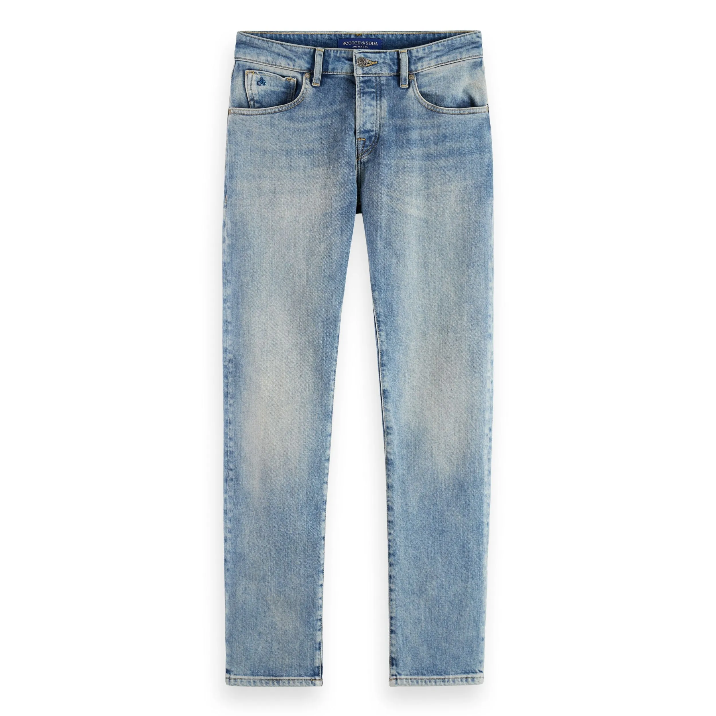 Aqua Blue Core Ralston Jeans