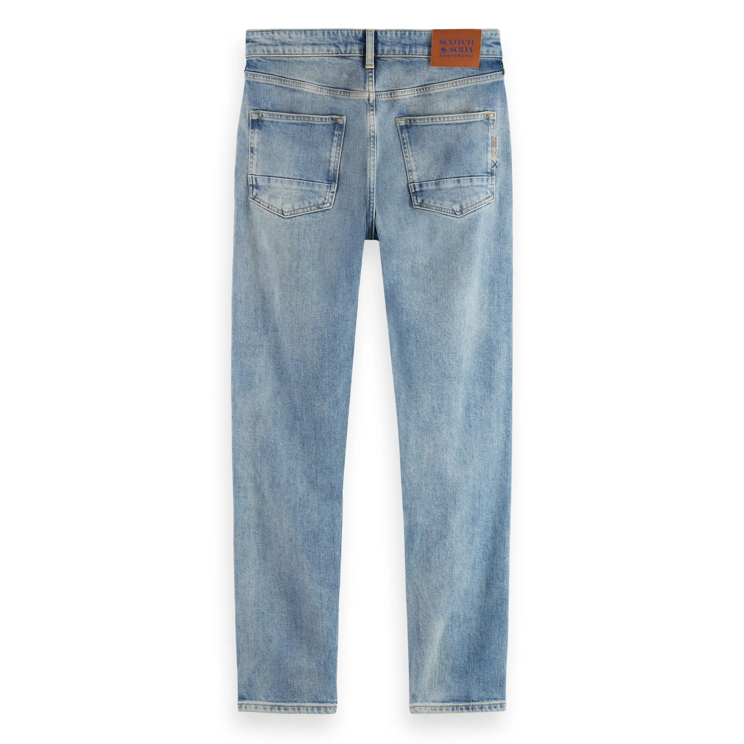 Aqua Blue Core Ralston Jeans