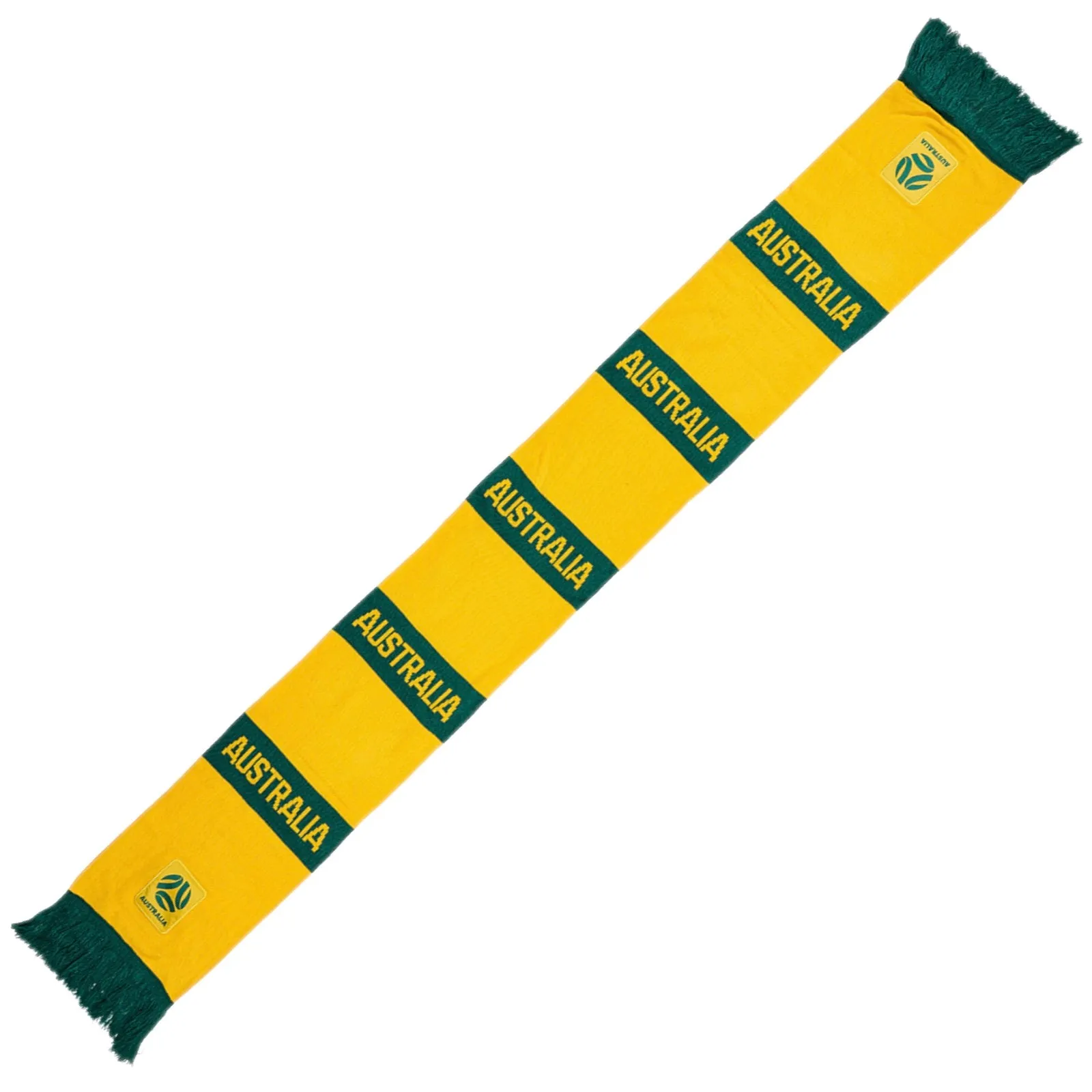 Australia Socceroos / Matildas Bar Scarf Football Soccer FFA Logo