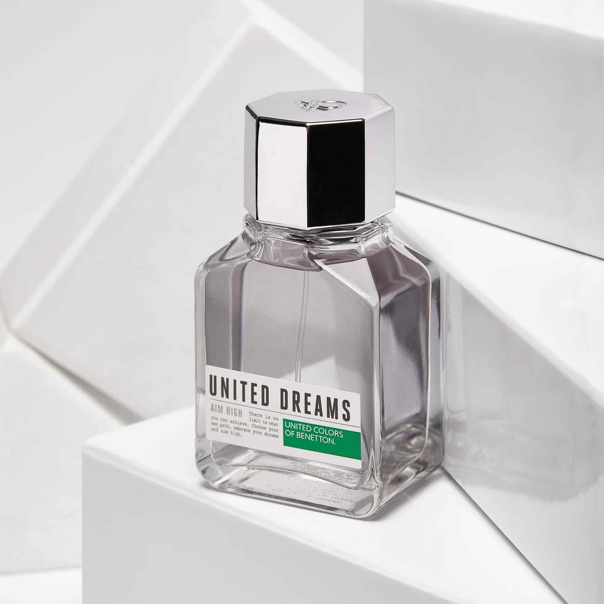 BENETTON UNITED DREAMS AIM HIGH EDT SPRAY FOR MEN 60Ml-Perfume