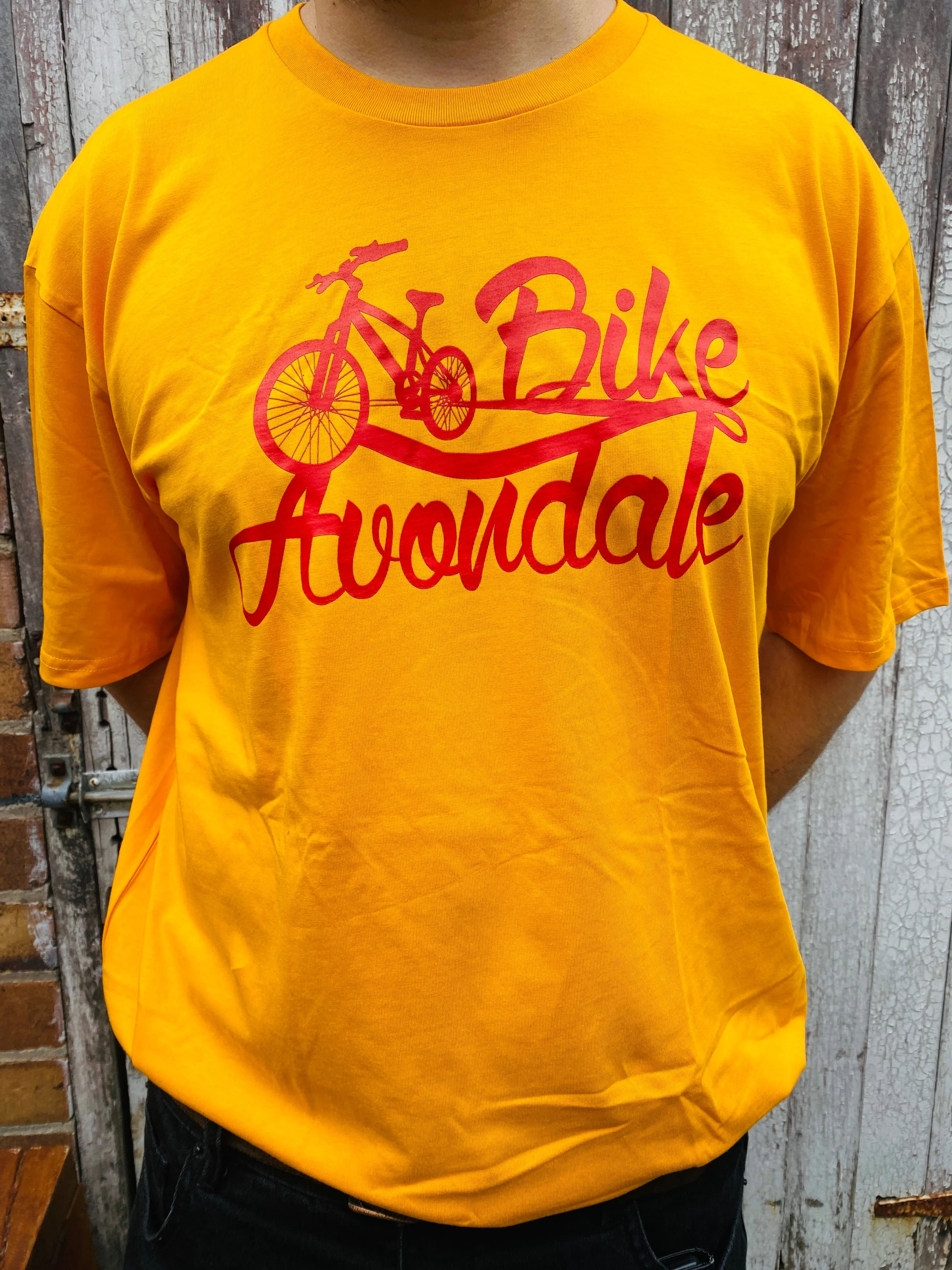 Bike Avondale Fundraiser T-Shirt