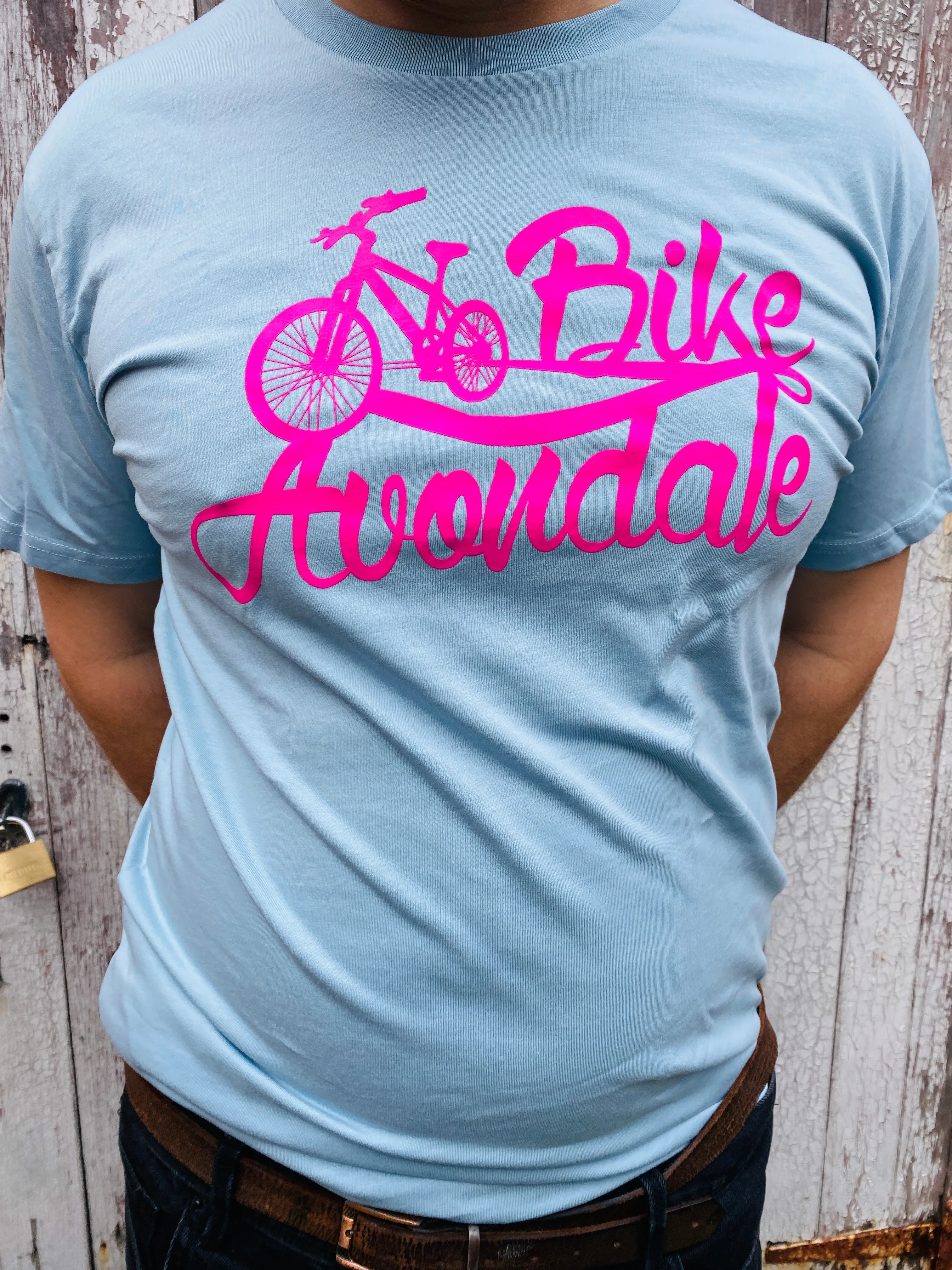 Bike Avondale Fundraiser T-Shirt