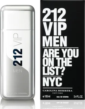 Carolina Herrera 212 VIP Men