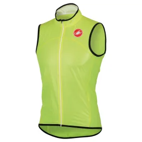 Castelli Mens Sottile Due Vest - Fluro Yellow