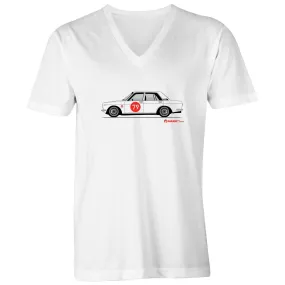 Datsun 1600 Mens V-Neck Tee