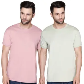 Derby Combo Pack of Men's Round Neck Casual T-shirts