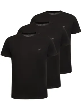 Diesel   Pack of 3 cotton jersey t-shirts 