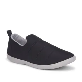 FORCE 10 By Liberty Women ARITRA-01 Black Casual Non Lacing Shoes