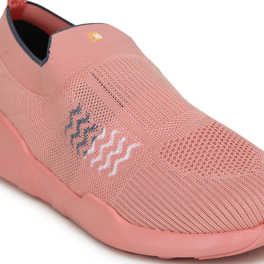 Force10 Non Lacing Peach Casual Slip on For Women AVILA-37 By Liberty