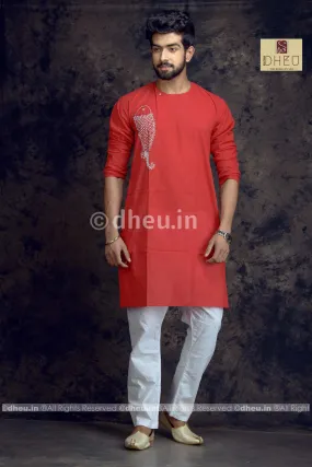 Handcrafted Kurta for Men -BDK7012