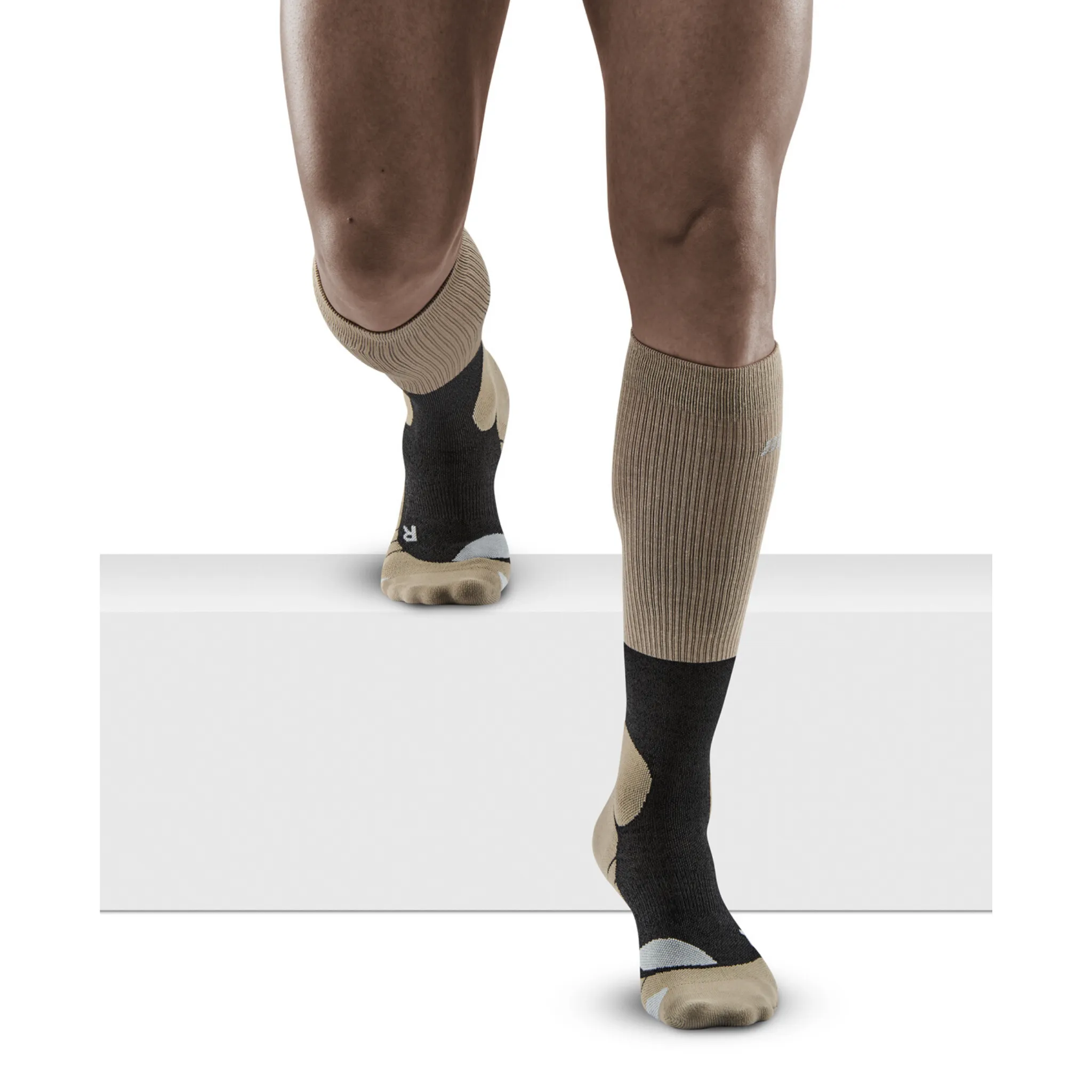 Hiking Merino Tall Compression Socks, Men