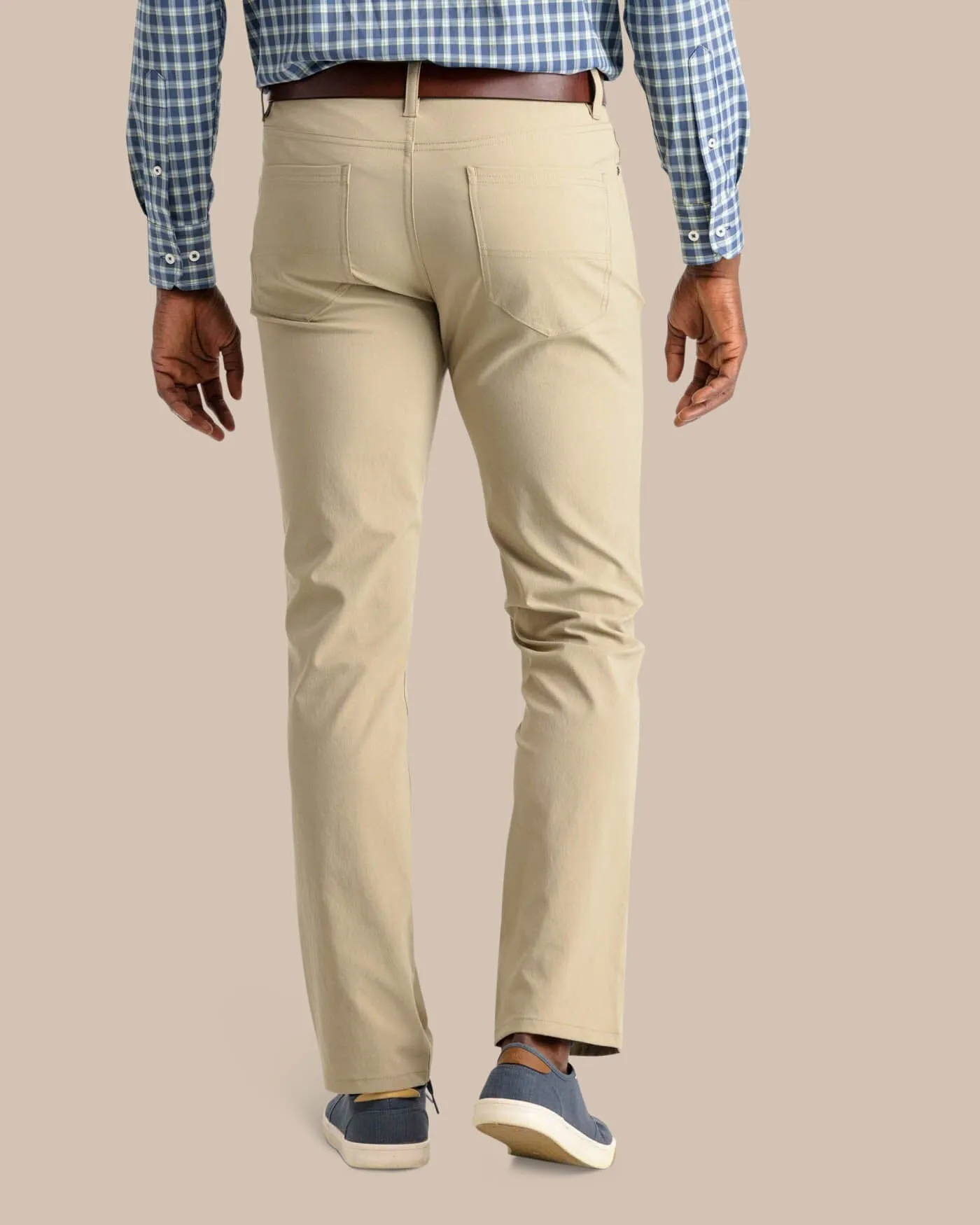 Intercoastal Performance Pant - Sandstone Khaki