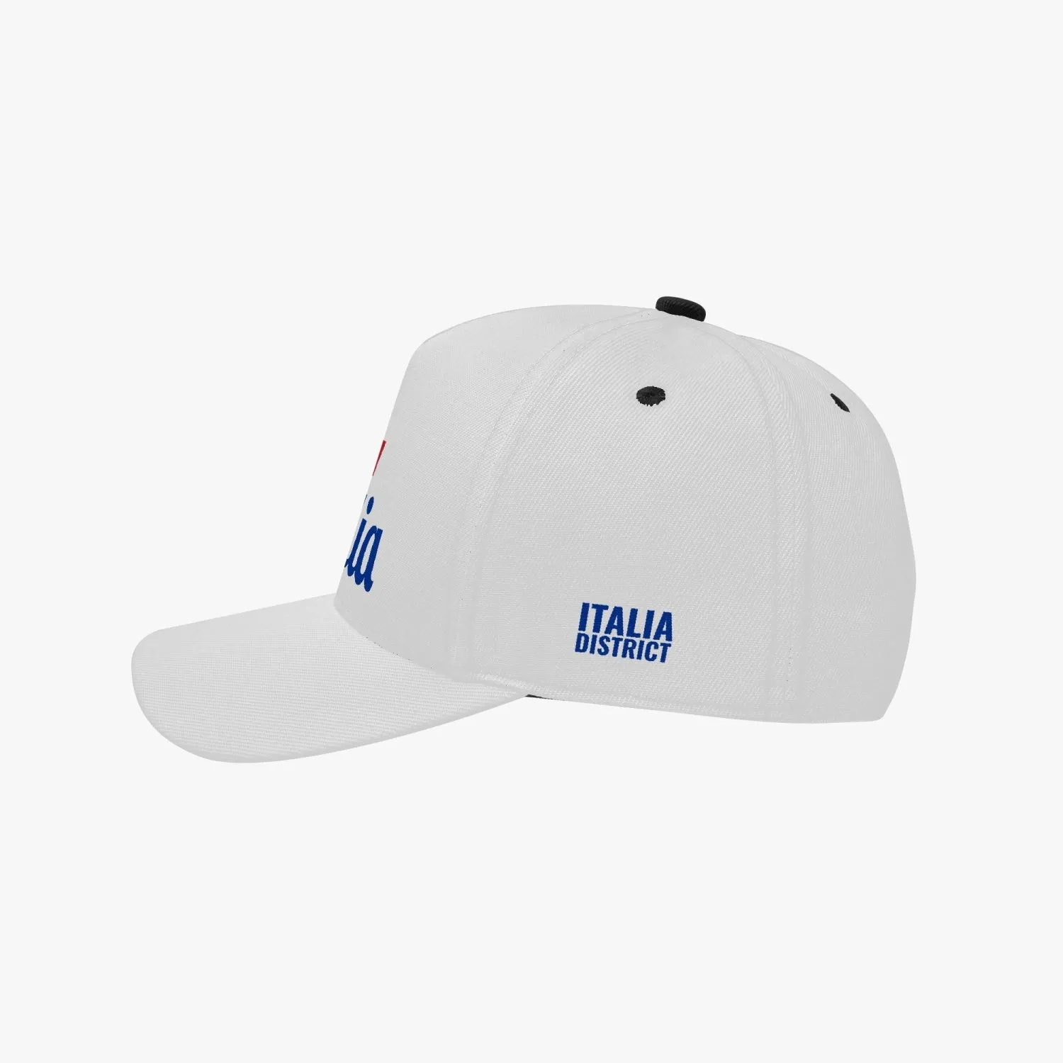 Italy - Baseball Cap White