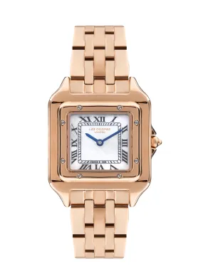 Lee Cooper LC07866.420 Women's Super Metal Rose Gold Watch