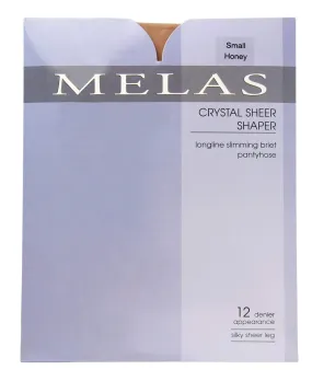 Melas Women Tights Crystal Sheer Shaper Style: AS-611