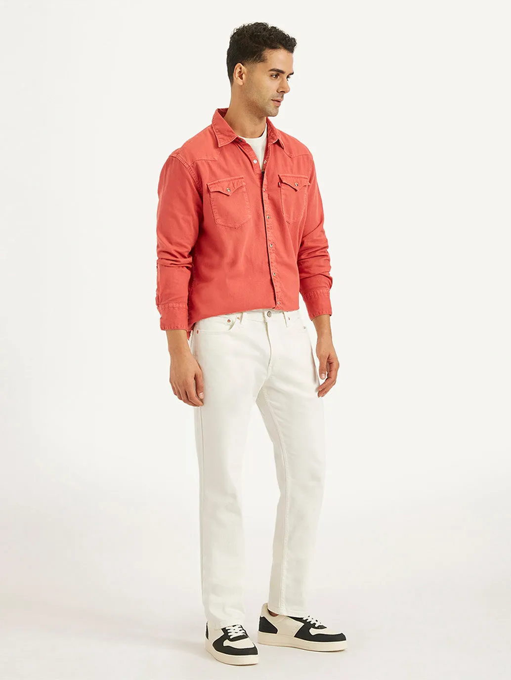 Men's 511 Slim Fit White Jeans