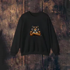 Mens Tiger Long Sleeve Sweatshirt