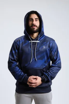 Navy Blue Pro Tech Hoodie