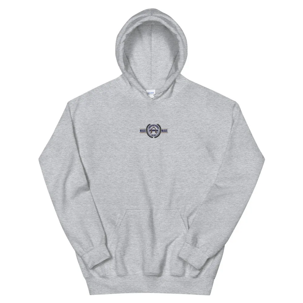 Northwestern Embroided Hoodie