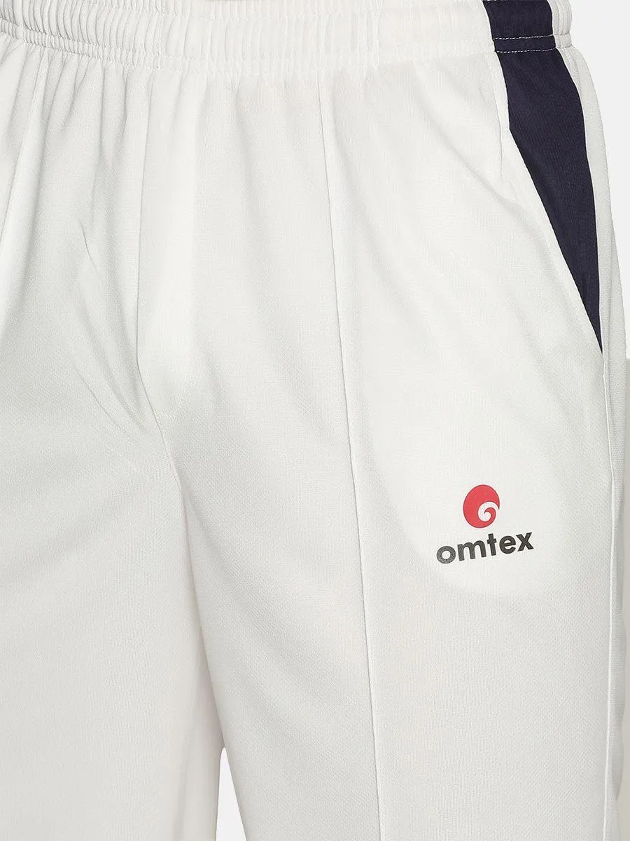 Omtex Arjun Series Whites Trousers | Cricket | KIBI Sports