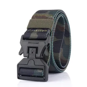 Outdoor Power Magnetic Buckle Belt