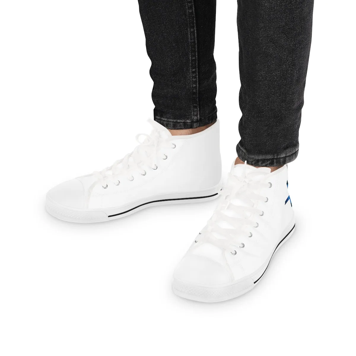 PCTR Cross Logo Men's High Top Sneakers