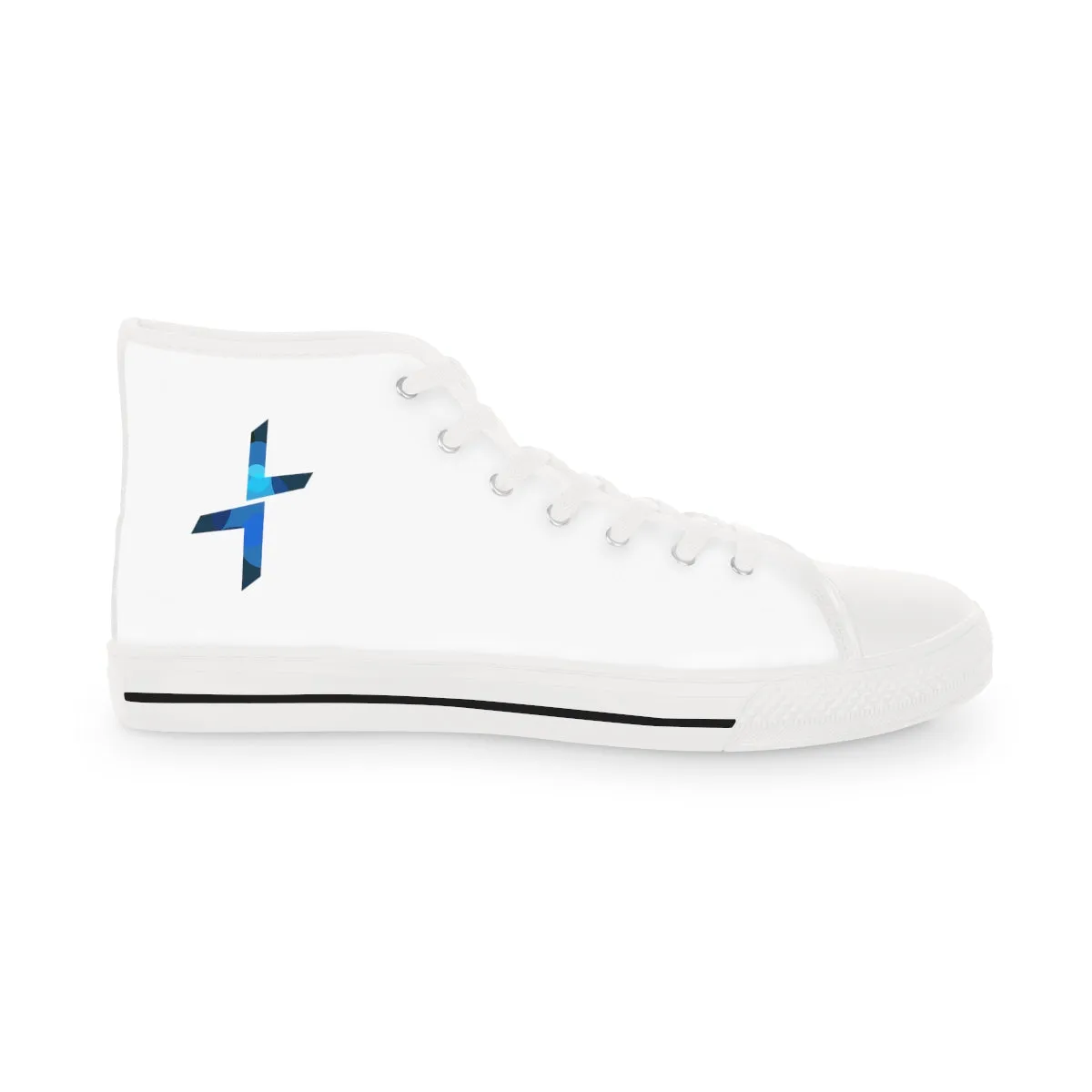 PCTR Cross Logo Men's High Top Sneakers