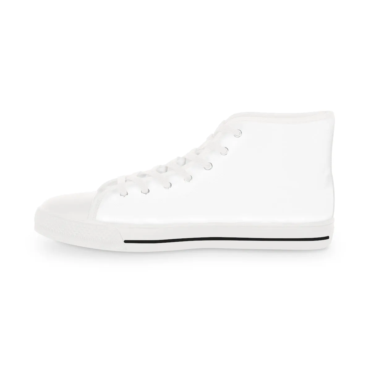 PCTR Cross Logo Men's High Top Sneakers