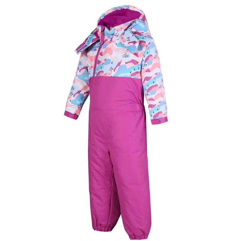 PHIBEE One Piece Ski Suit CTY5B for Little Girls