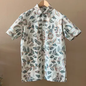 Premium Batik Tulis Select Men's Shirt - S