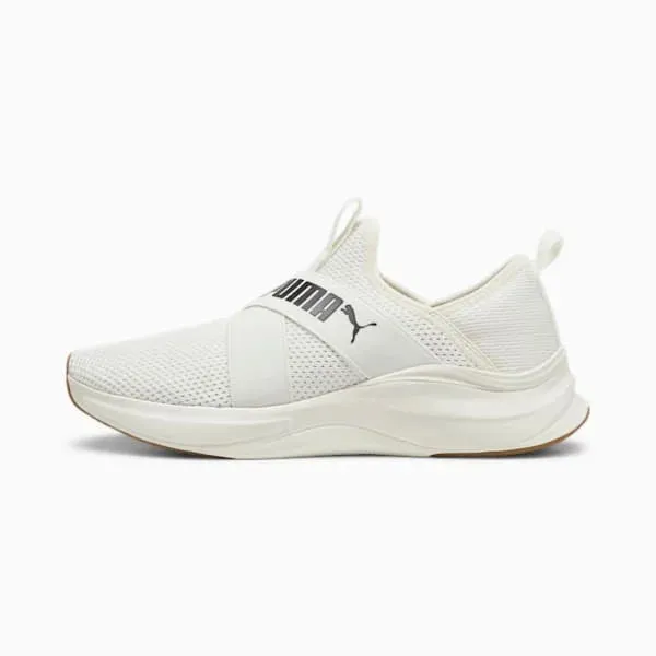 PUMA SOFTRIDE Harmony Slip-On Sneakers Women 37960602-OFFWHT