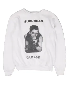 "Suburban Damage" Crewneck Sweatshirt