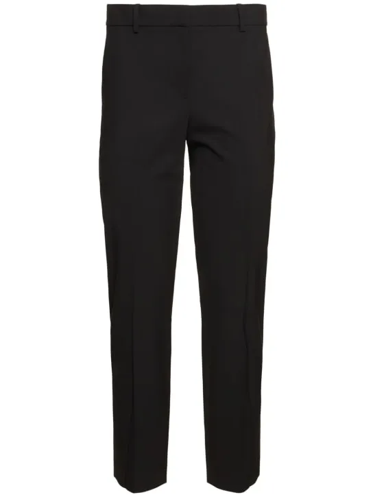 Theory   Treeca stretch wool straight pants 