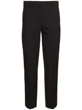 Theory   Treeca stretch wool straight pants 