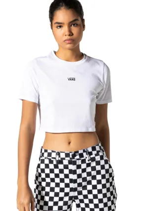 Vans | Womens Flying V Crop Crew Sport (White)