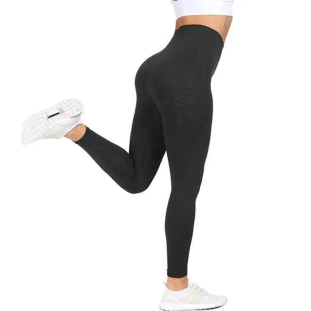 Women High Waist Seamless Fitness Yoga Gym leggings