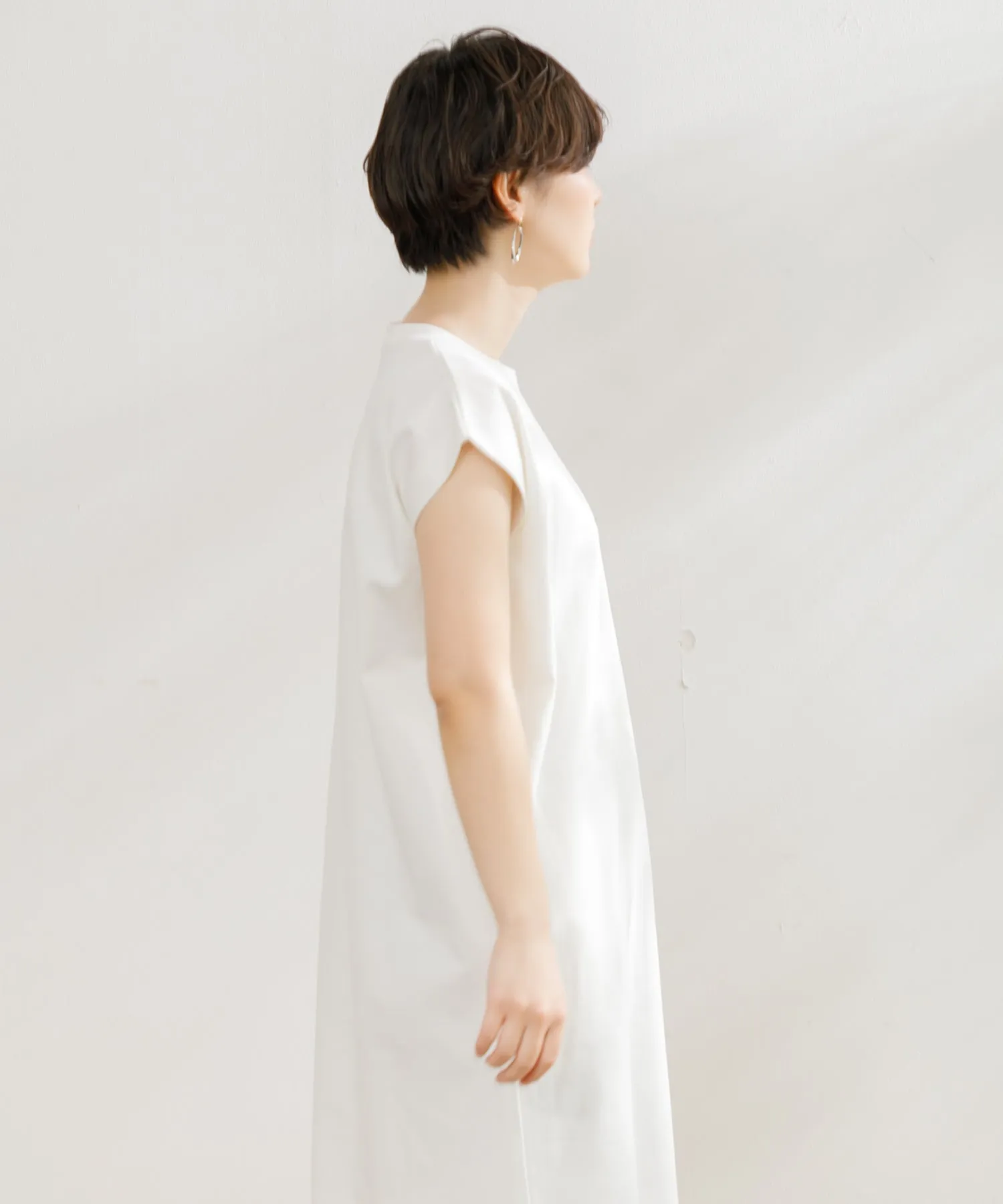 【WOMEN】ORCIVAL SLEEVELESS DRESS