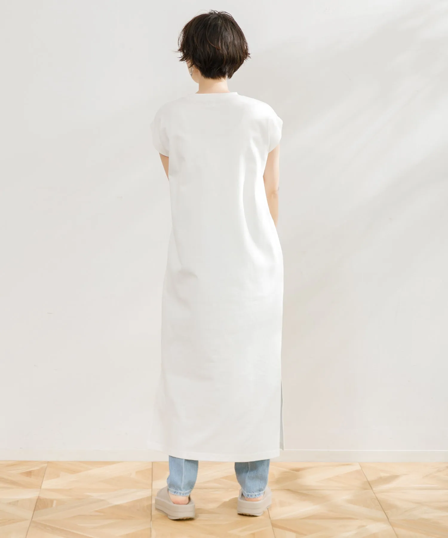 【WOMEN】ORCIVAL SLEEVELESS DRESS