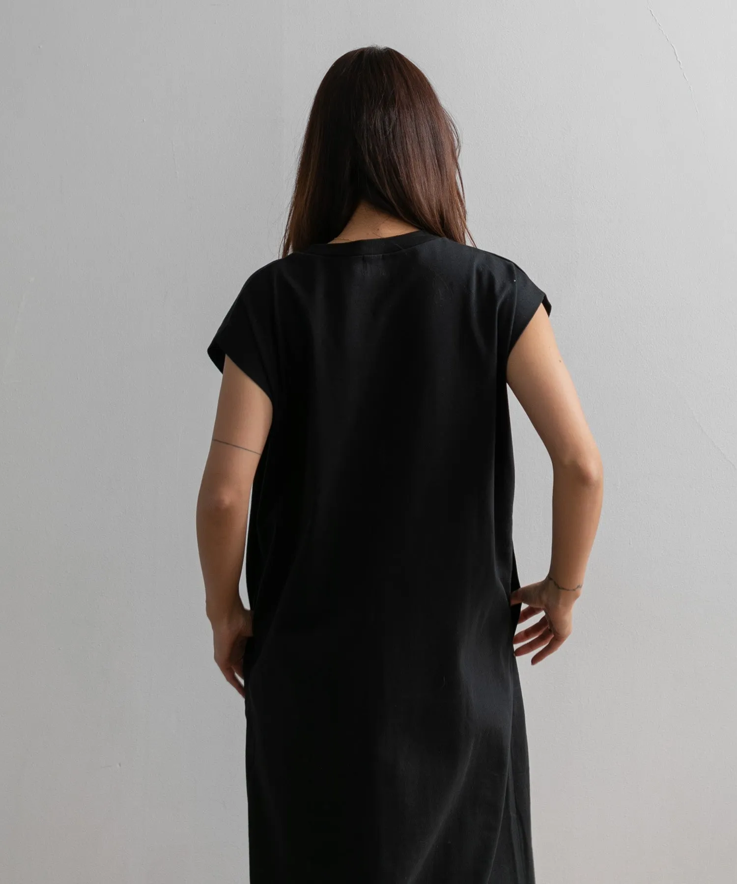 【WOMEN】ORCIVAL SLEEVELESS DRESS