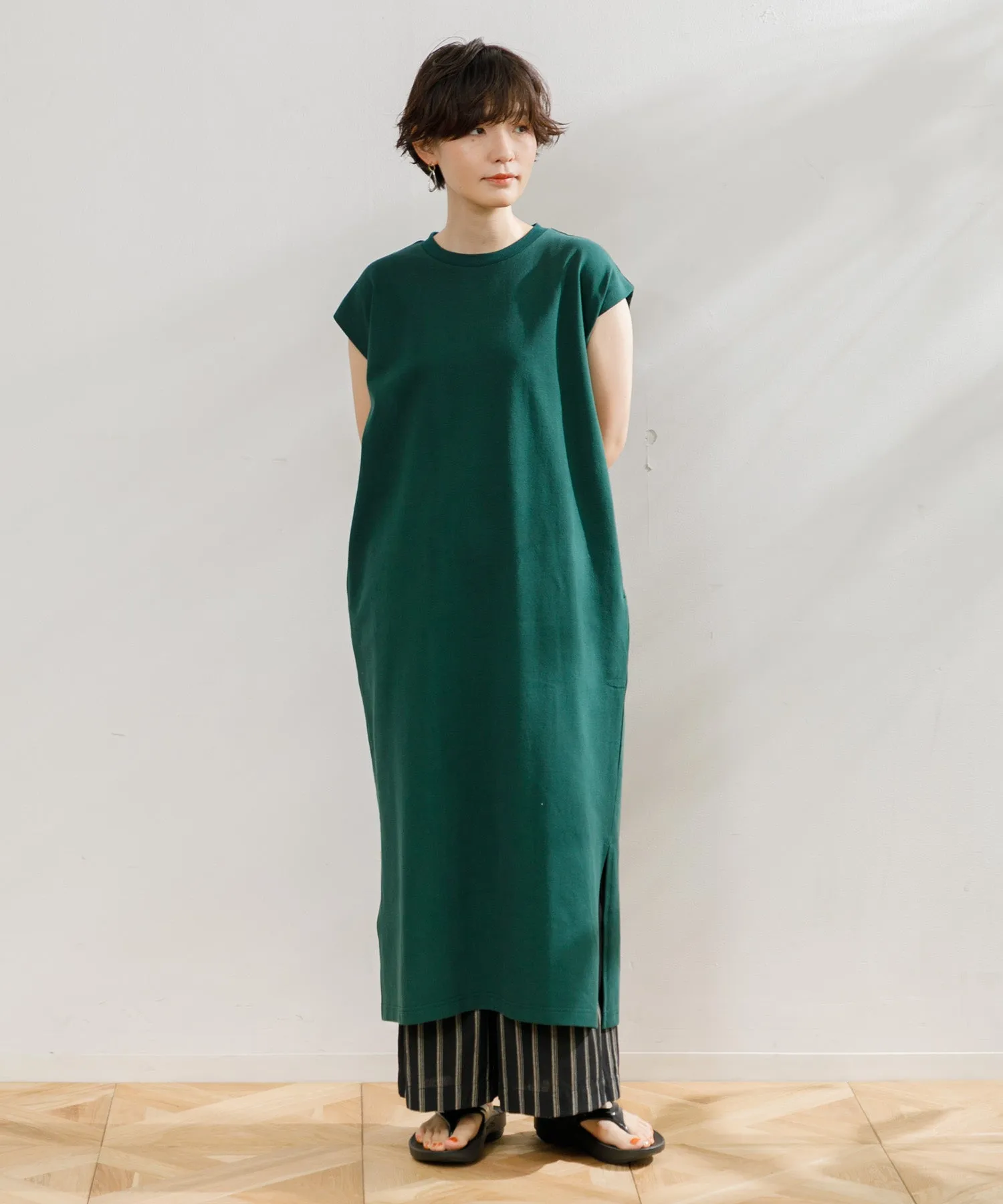 【WOMEN】ORCIVAL SLEEVELESS DRESS