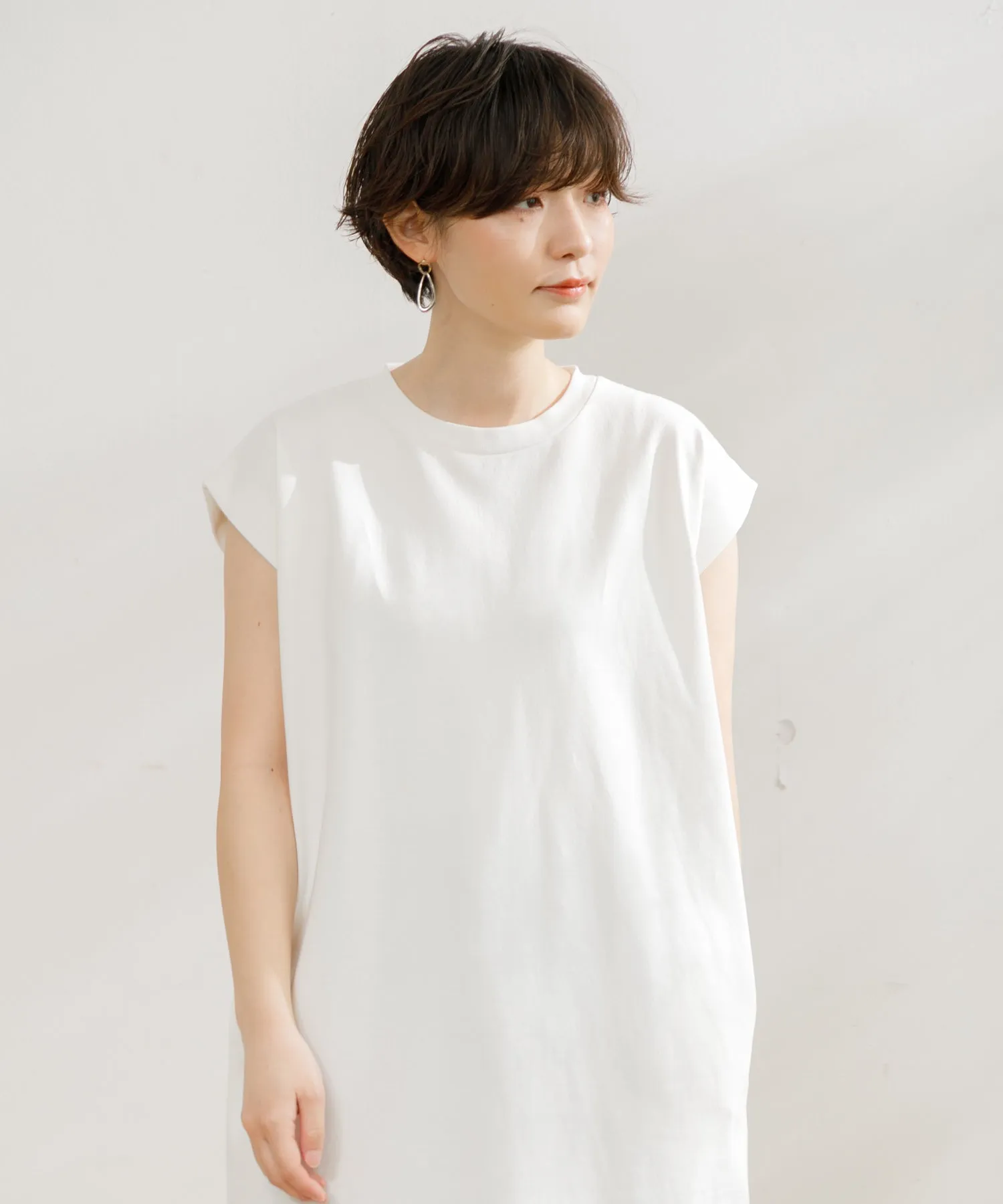 【WOMEN】ORCIVAL SLEEVELESS DRESS