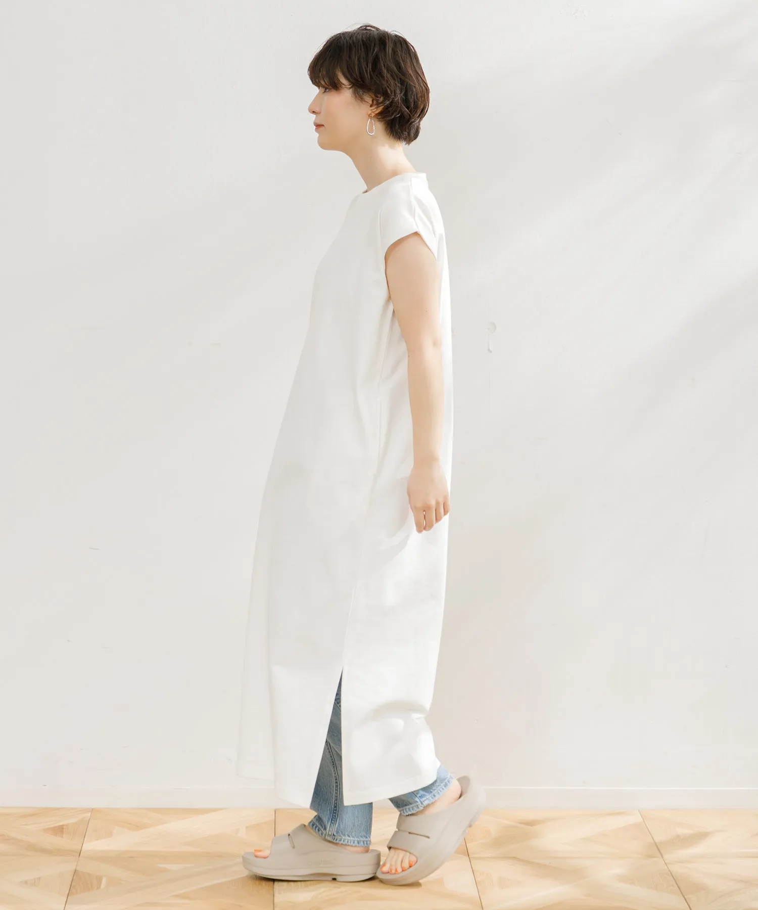 【WOMEN】ORCIVAL SLEEVELESS DRESS